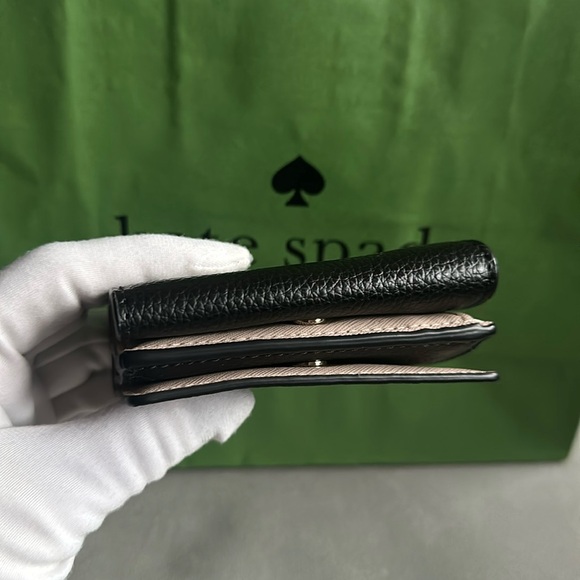 NEW Kate Spade ♠️ Tri Fold wallet - Picture 7 of 9